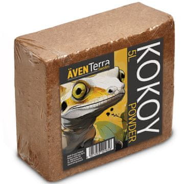 Kokosova vlakna Kokoy 5L supstrat za vrtne biljke ekosustava
