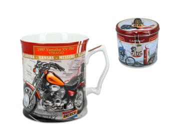 Carmani Šalica - Motocikl u limenci YAMAHA ()