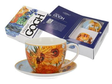 Carmani Šalica i tanjurić - V. van Gogh, Suncokreti ()