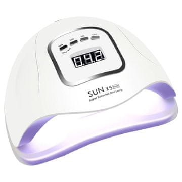 éS UV LAMPA ZA NOKTE DVOSTRUKA LED 48W ZA HIBRIDNE GELOVE MANIKURU I UMJETNOST NOKTIJU