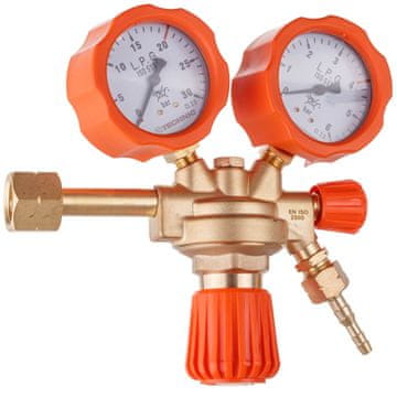 REDUKTOR ZA PROPAN BUTAN UNP BOCU S MANOMETRARSKIM VENTILOM OD MESINGA 2