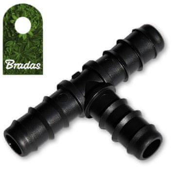 Bradas T-SPOJ 3X ČEP ZA CRIJEVO 25 MM ZA SPAJANJE 7331 CRIJEVA ZA KAPANJE