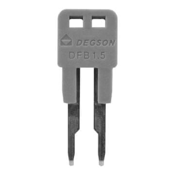 DE 2-POLNI UTIČNI MOST ZA DS1.5 ŠINSKE TERMINALE DGN 3978 ELECTRONICS