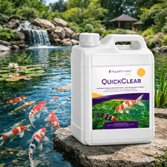 Aquaforest Quick Clear POND 1L - kristalno čista voda u ribnjaku