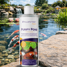 Aquaforest Purify POND 500ml - proizvod za njegu riba u ribnjacima