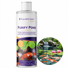 Aquaforest Purify POND 500ml - proizvod za njegu riba u ribnjacima