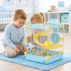 Eve Miku Double Easy Blue - Kavez za male glodavce