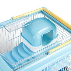 Eve Miku Easy Small Blue - Kavez za male glodavce