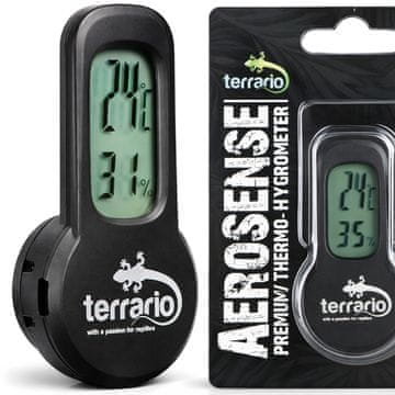 Terrario AeroSense termo-higrometar - LCD termometar i mjerač vlage