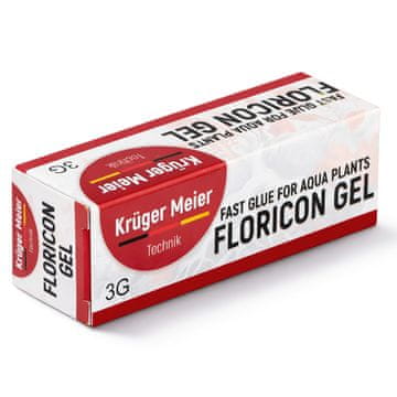 E.I. Floricon Gel 3g - ljepilo za akvarijske biljke