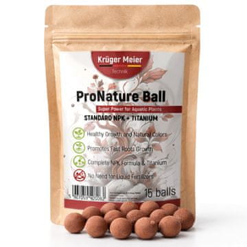 E.I. ProNature Ball 15 - kuglice gnojiva s biostimulansom