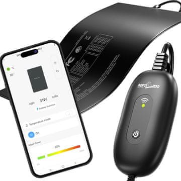 PTI Smart WiFI grijaća podloga 23W - grijaća podloga kontrolirana aplikacijom