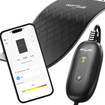 PTI Smart WiFI grijaća podloga 40W - grijaća podloga kontrolirana aplikacijom