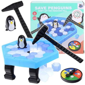 Nobo Kids Arkadna igra Putna verzija Ice Trap Game Problemi s pingvinima
