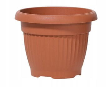 Prosperplast Terra Classic saksija za cvijeće DCE30 | Terakota