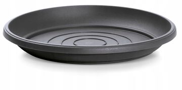 Prosperplast Terra POD21 tanjurić za saksiju DCE25 | Antracit