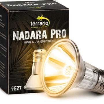 Terrario Nadara Pro 50W - halogeni grijač za terarije