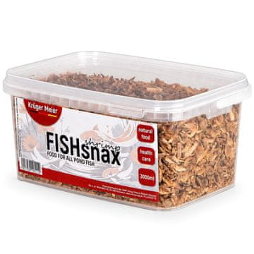 E.I. FISHsnax Škampi 3000ml - hrana za koi šarane i škampe