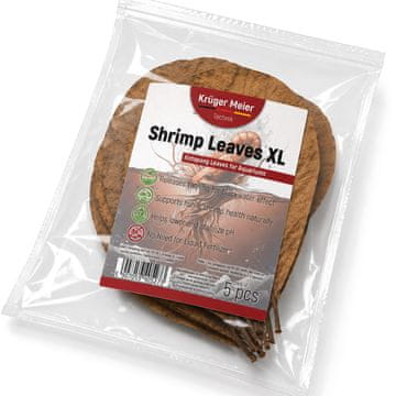 E.I. listovi škampa XL - listovi ketapanga 5 komada