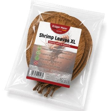 E.I. listovi škampa XL - listovi ketapanga 10 komada
