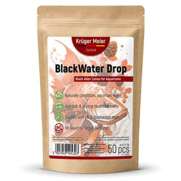 E.I. BlackWater Drop 10g - češeri od crne johe 50 komada