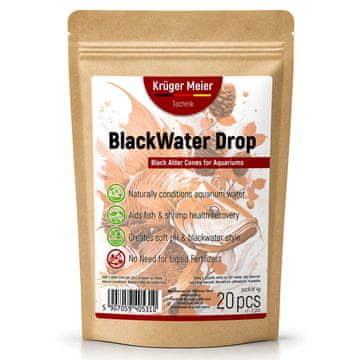 E.I. BlackWater Drop 4g - češeri od crne johe 20 komada