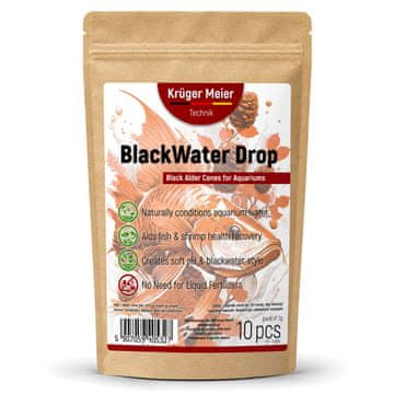 E.I. BlackWater Drop 2g - češeri od crne johe 10 komada