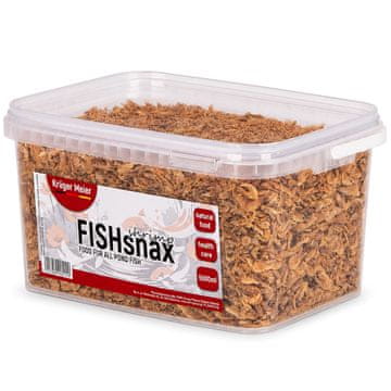 E.I. FISHsnax Škampi 5000ml - hrana za koi šarane i škampe