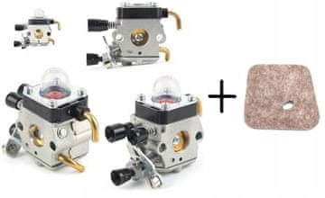 Karburator STIHL FS38 FS45 FS55 HS 45 HT 75 + NJEMAČKI FILTER