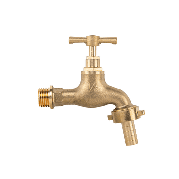 Bradas Slavina s ventilom GZ 1/2" GZ 3/4" izlaz za crijevo 13mm mesing BR-KBA1234