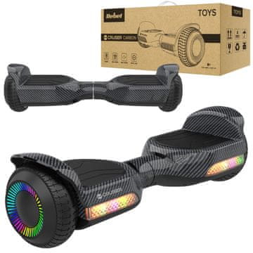 Rebel 6,5" LED hoverboard električni skateboard za djecu i odrasle
