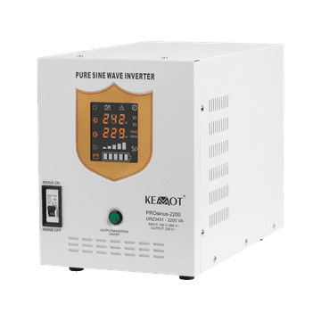 Kemot PROsinus 2200 UPS 12V/230V 2200VA/1600W napajanje za slučaj nužde