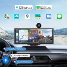 Krüger&Matz Multimedijska stanica 9 Radio Android Auto Apple Carplay DVR Kamera za vožnju unatrag