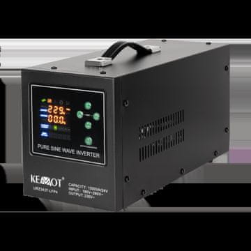 Kemot Napajanje za slučaj nužde PROsinus-1500/24-LFP4 24V 230V 1500VA/1050W