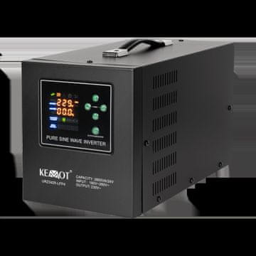 Kemot Napajanje za slučaj nužde PROsinus-2600/24-LFP4 24V 230V 2600VA/1800W