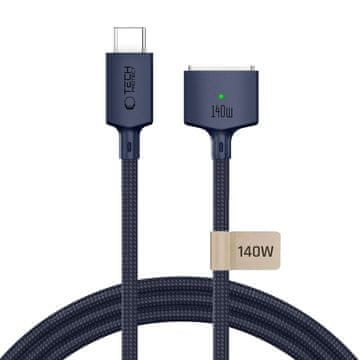 Tech-protect MMC01 magnetski kabel USB-C / MagSafe 3 140W 3m, tamnoplavi
