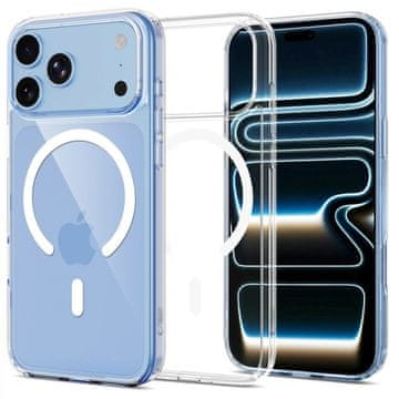 Tech-protect FlexAir Hybrid MagSafe maska + 2x zaštitno staklo za iPhone 17 Pro Max / 18 Pro Max, prozirno