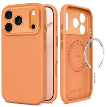 Tech-protect Uniq MagSafe CC maska za iPhone 17 Pro / 18 Pro, narančasta