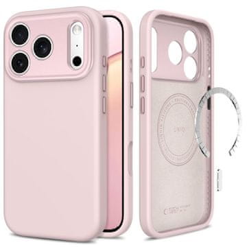Tech-protect Uniq MagSafe CC maska za iPhone 17 Pro / 18 Pro, ružičasta