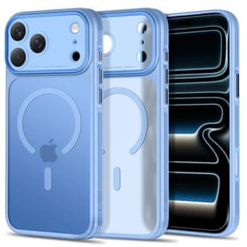 Tech-protect MagPrime MagSafe CC maska za iPhone 17 Pro Max / 18 Pro Max, svijetloplava