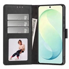 Tech-protect Wallet preklopna maska za Samsung Galaxy S26 FE, crna