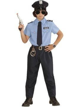 Widmann Dječji kostim policajca s kapom