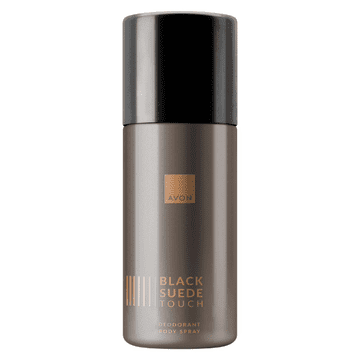 Avon Black Suede Touch dezodorans za tijelo 150 ml