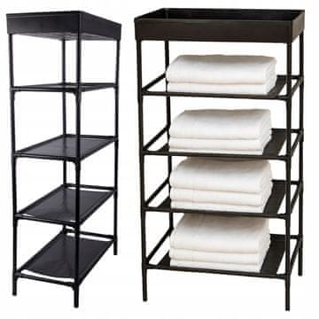 POLICA ZA CIPELE 73036A CRNA (24)