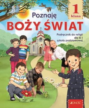 D+N Udžbenik vjeronauka za 1. razred osnovne škole - Upoznajem Božji svijet