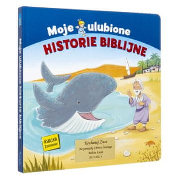 D+N Moje omiljene biblijske priče gravirane
