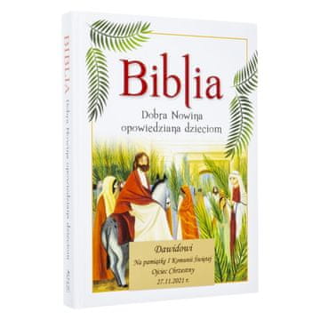 D+N Biblija. Dobra vijest ispričana djeci gravurom