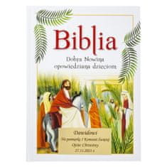 D+N Biblija. Dobra vijest ispričana djeci gravurom