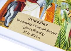 D+N Biblija. Dobra vijest ispričana djeci gravurom