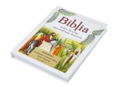 D+N Biblija. Dobra vijest ispričana djeci gravurom